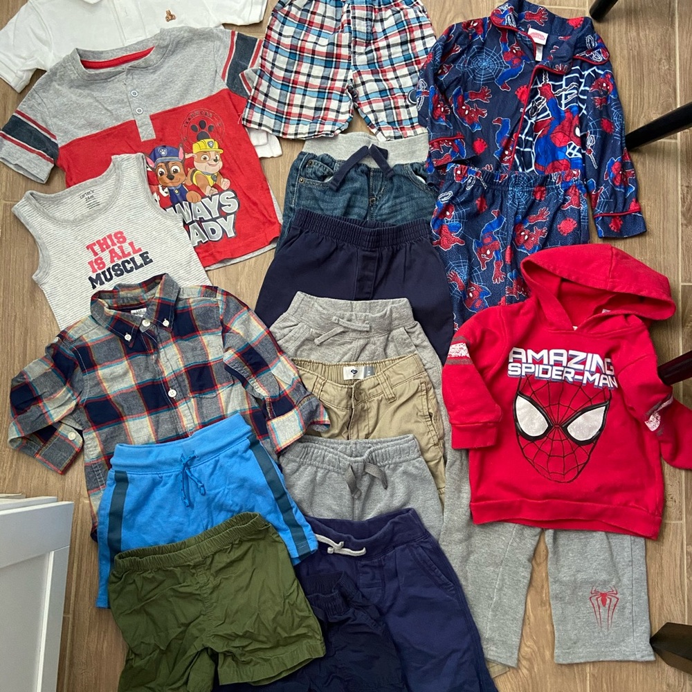Huge lot 2T or 24M boys